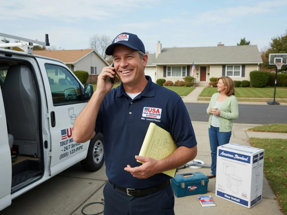 Toilet Installation Walston, PA FAQs